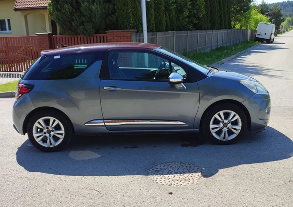 Citroen DS3 cena 14900 przebieg: 193000, rok produkcji 2011 z Kielce małe 172